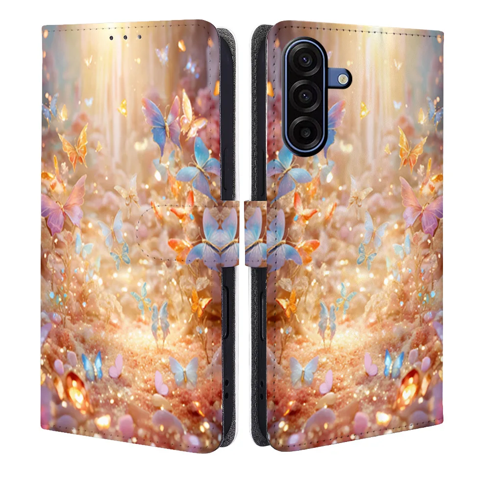 

Magnetic Flip Phone Cover for Samsung Galaxy XCover5 6 7 Pro/M35 M55 M15 F15 F34 M34 F54 M54 M14 M13 M53 M33 M52 F06 M16 F16 M06