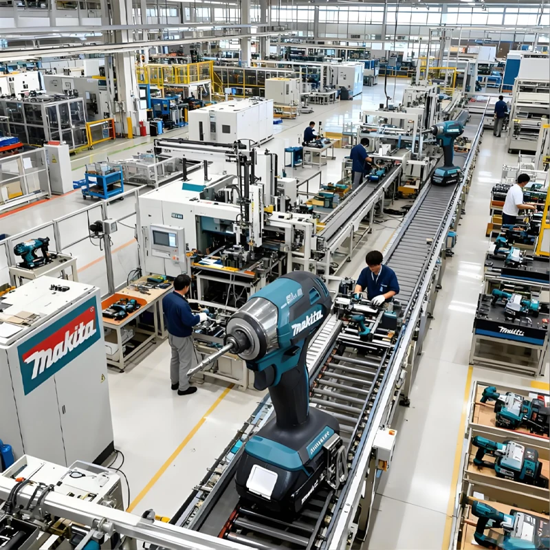 

Makita DTD173 18V Cordless Impact Driver LXT BL Brushless Motor Electric Drill Wood/Bolt/T-Mode 180 N·M Rechargeable T