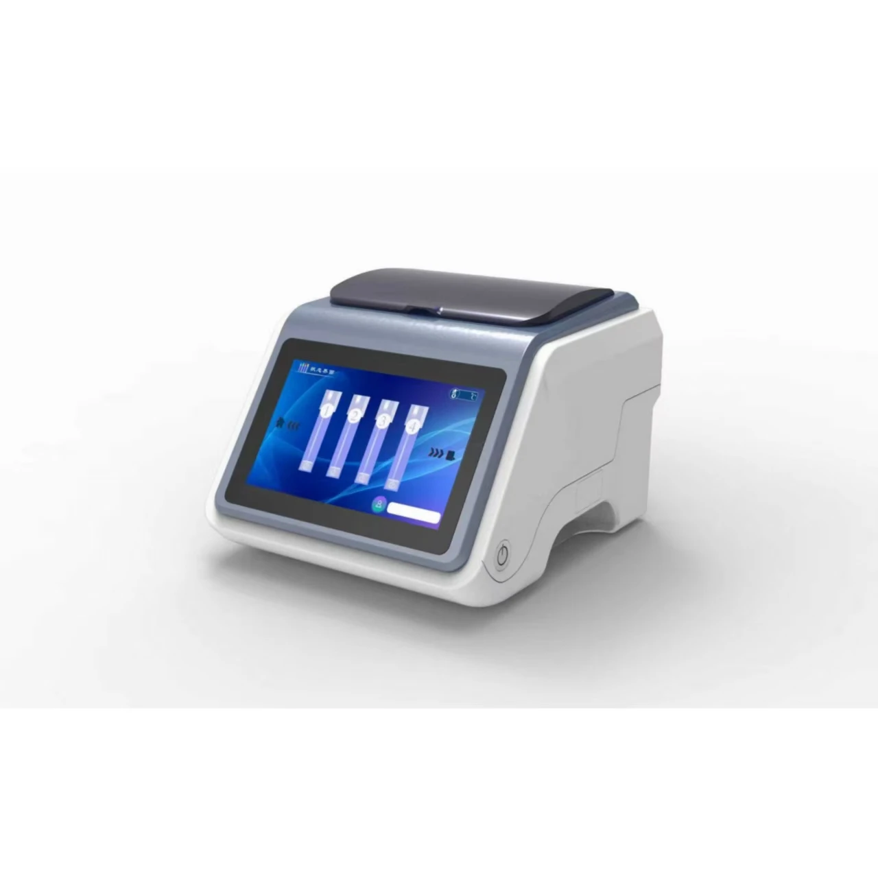 4 Hole AUTOMATIC RAPID READER with printer Sterilization Biological Indicator Auto Print Biological Reader Portable Digital Disp