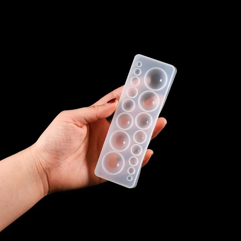 1pcs Silicone Mold Half Ball O - Serving Tray Mold recension och pris