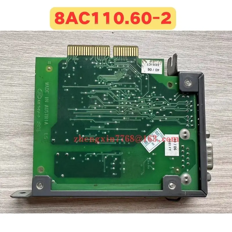 Used Communication Card 8AC110.60-2 8AC110.60 2 Normal Function Tested OK