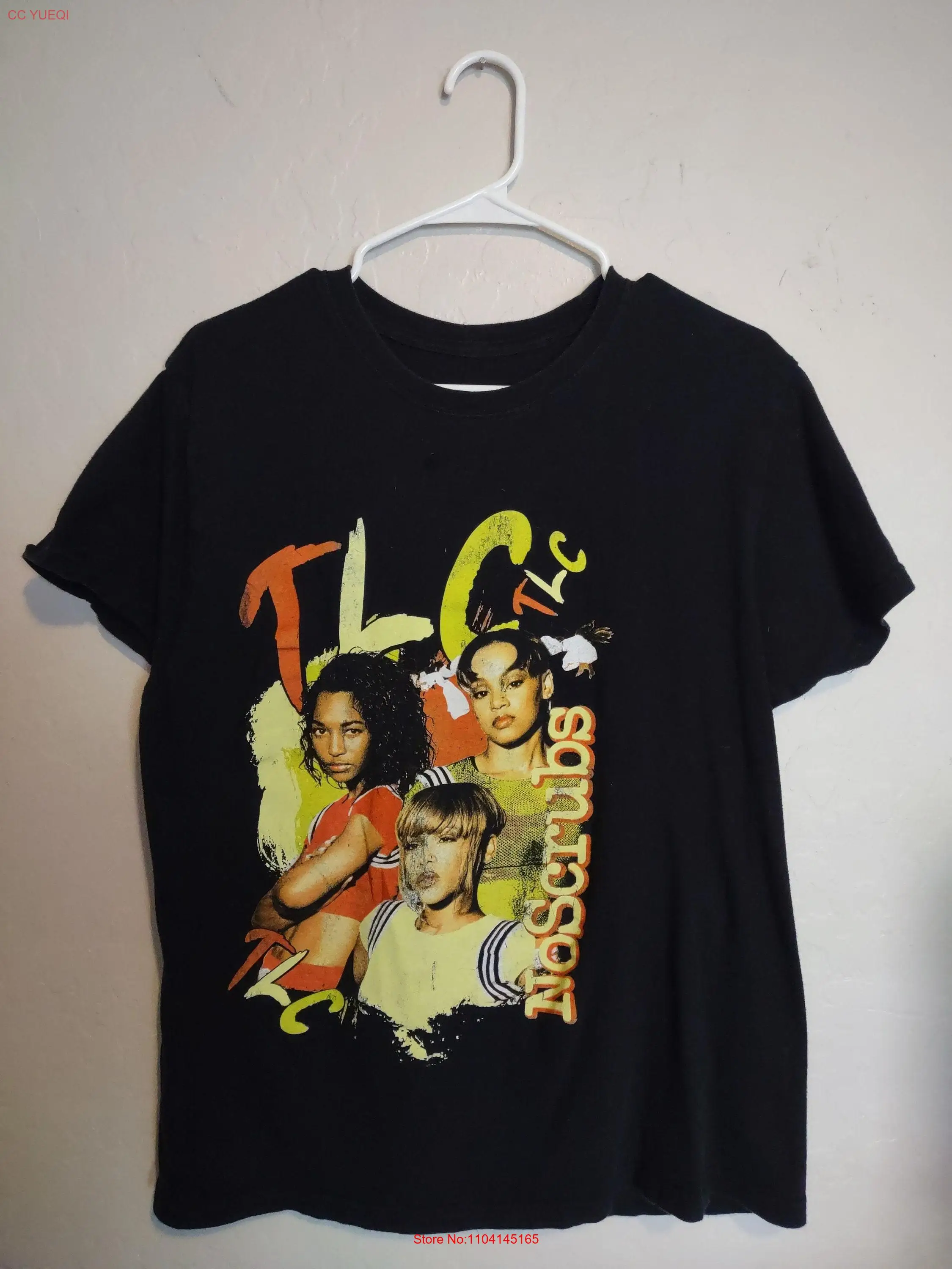 TLC No Scrubs T Shirt Medium long or short sleeves