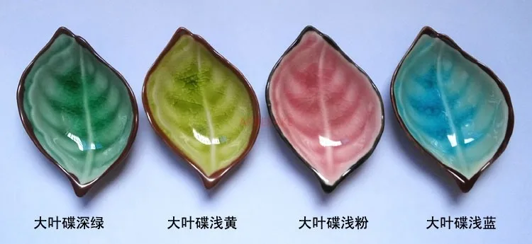 Plato de belleza de cerámica con esmalte agrietado de hielo, plato de aceite esencial, plato de condimentos para el hogar japonés coreano, plato de salsa de soja, salsa de soja