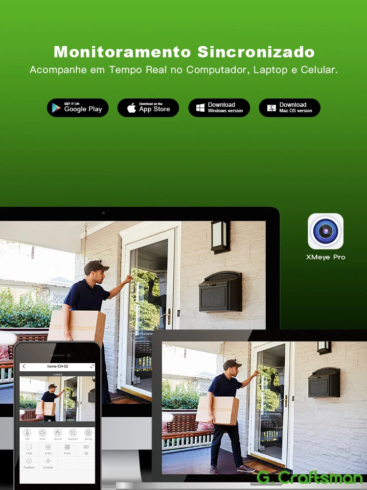 نظام الأمان B-A، 4K: مسجل 8CH POE NVR، يدعم 16CH & H.265X، تسجيل 24/7، التوصيل والتشغيل لكاميرات IP