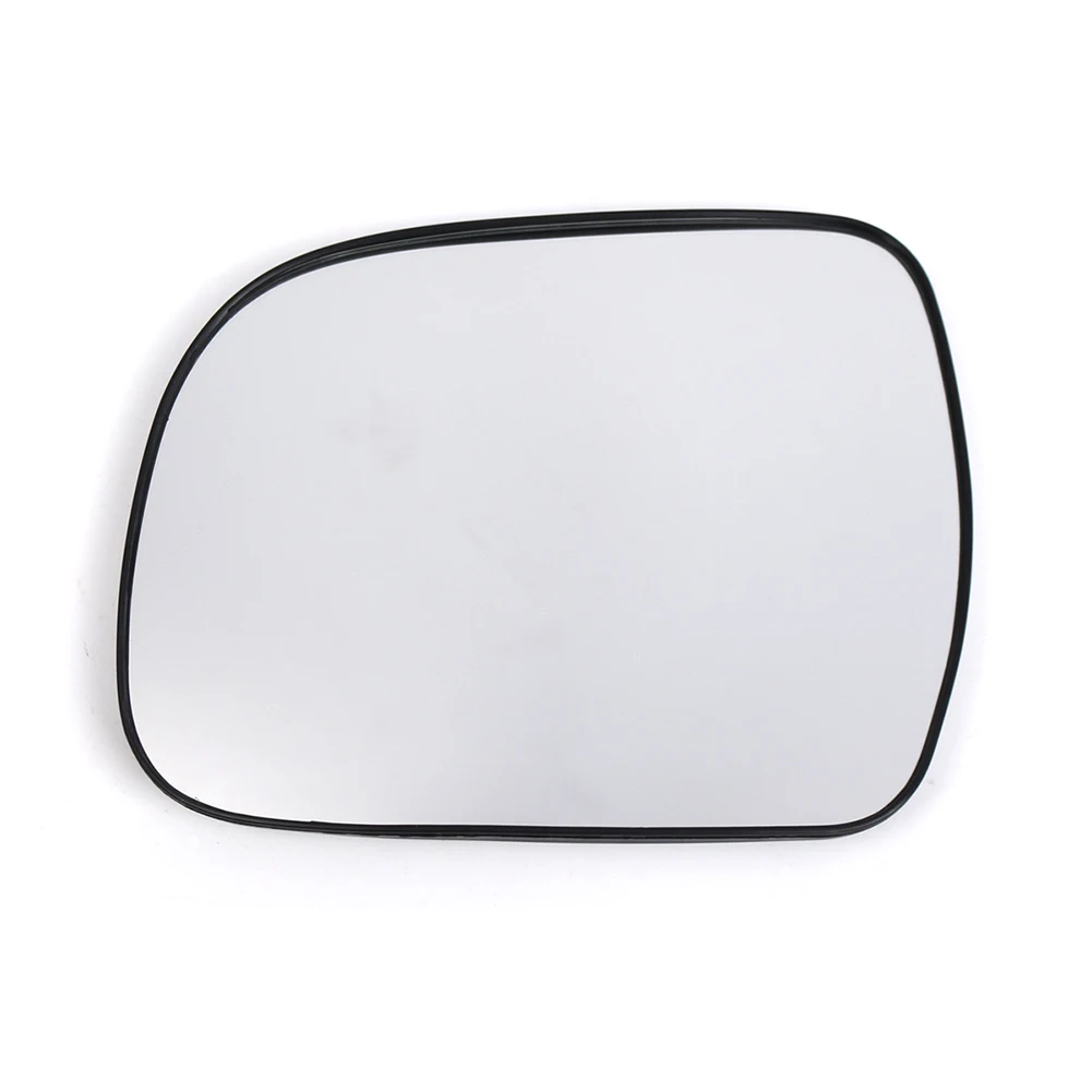 1Pc 87901-48060 Heated Glass Side Mirror Wing Door ABS Plastic + Glass White Left For Lexus RX300 RX330 RX350 RX400H 2004-2009