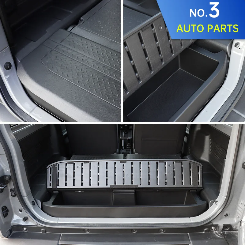 Trunk Box storage case For Suzuki Jimny JB64 Sierra JB74W 2019 2020 Trunk tool storage box Exterior Accessories