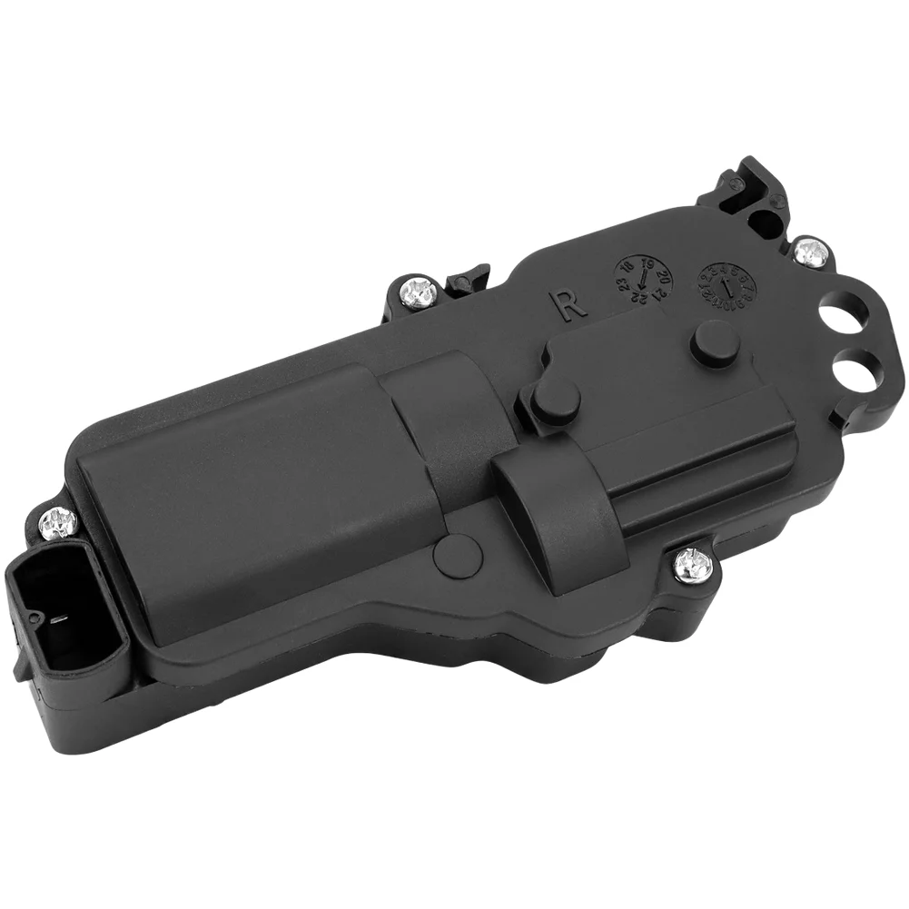 Black Car Door Lock Actuator Left Right Actuator Set High Universality Fitment Flame Retardant Material Insulating Properties