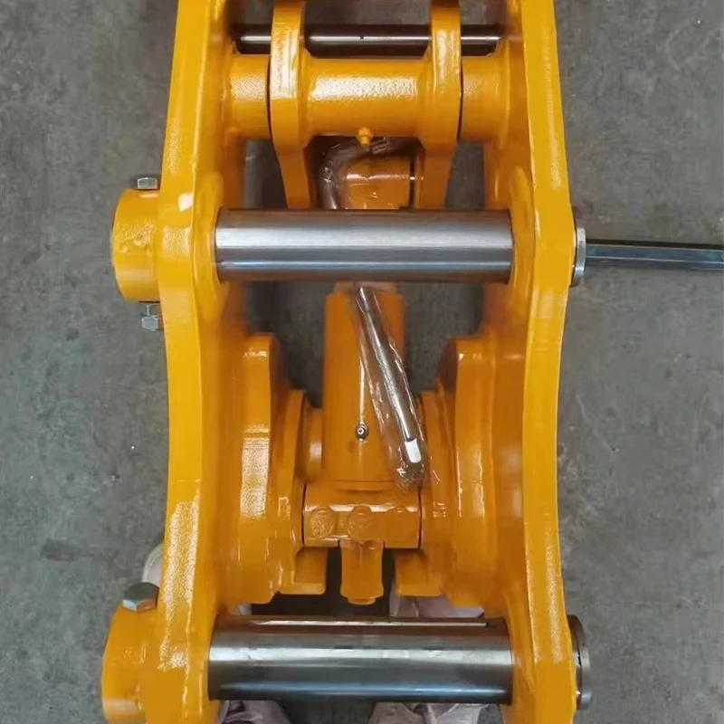 Mini Excavator Hydraulic Tiltrotator Tilting & Manual Quick Hitch Coupler