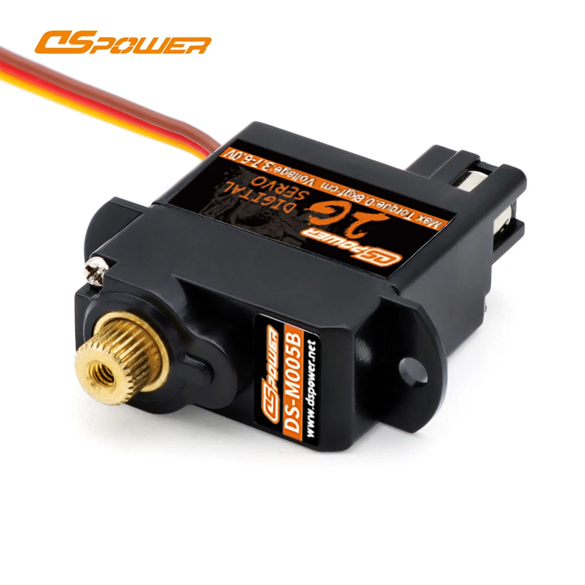 DSpower 2g Metal Gear Coreless Motor Micro Digital Servo JR/JST1.0/JST1.25 Spine per 1/24 RC Auto Aerei Barca ad ala fissa Robot