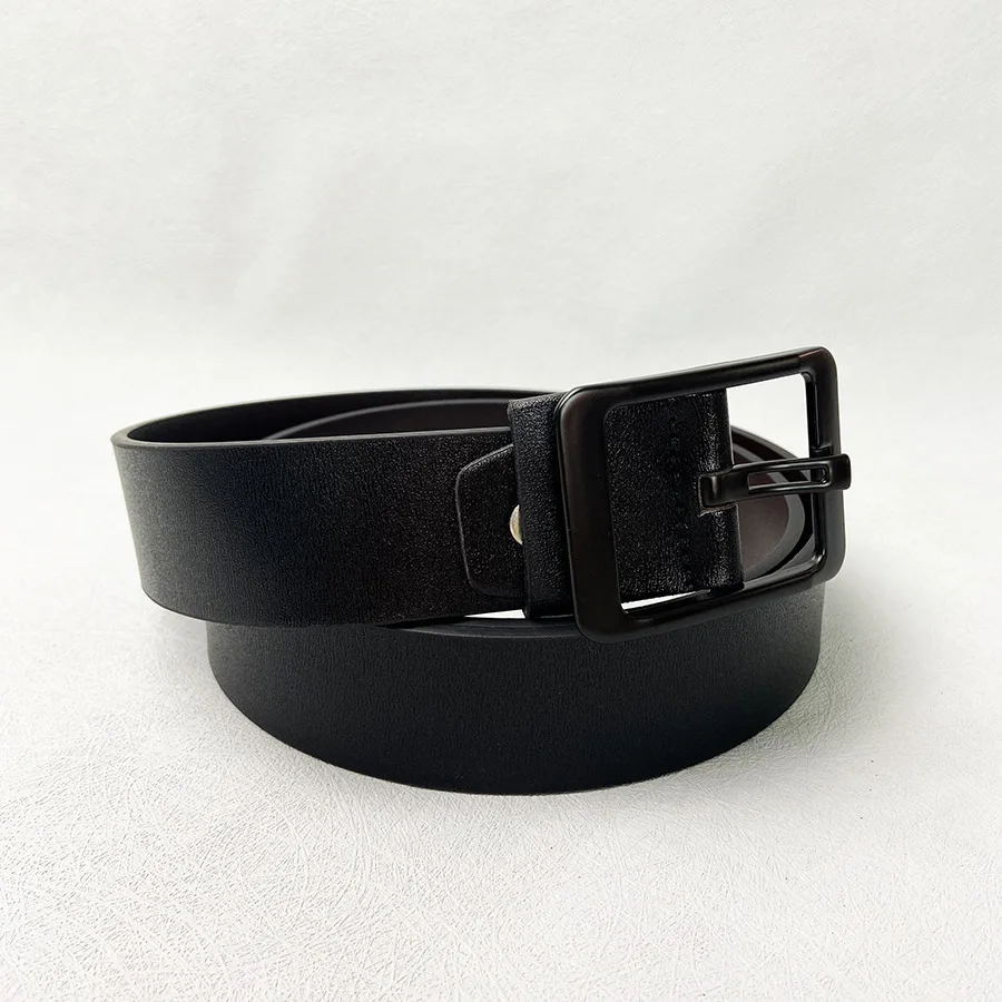 2025 جديد! دبوس كلاسيكي للرجال - حزام بإبزيم للجينز - حزام عصري ومتعدد الاستخدامات للرجال حزام مصمم فاخر