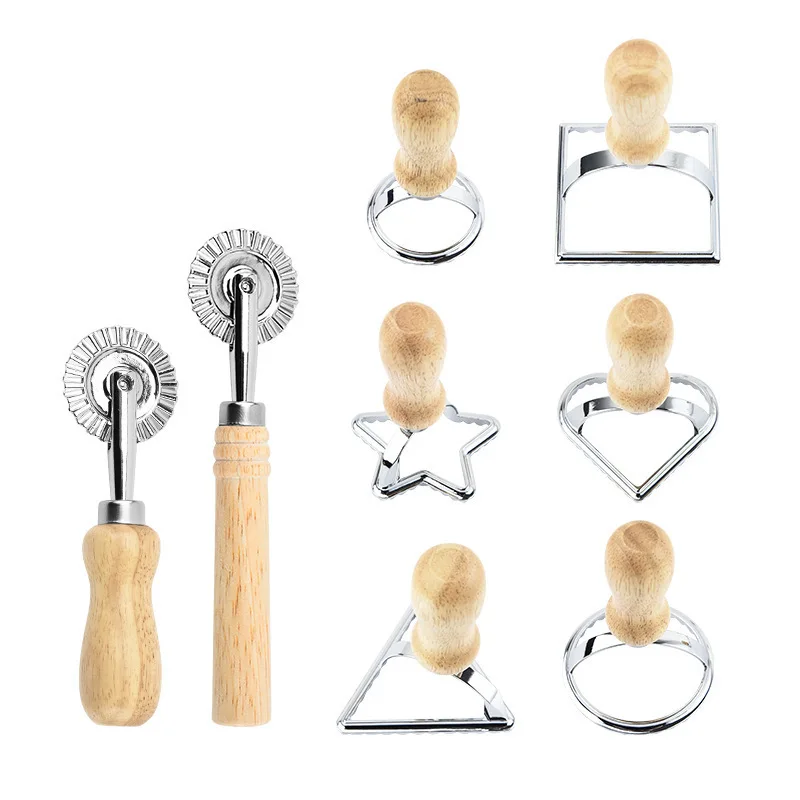 Cortador de raviolis, molde de prensa de pastelería, dispositivo de repujado de encaje de bola de masa hervida, fabricante de raviolis, sello de Ravioli, molde de galletas, herramienta para hornear de cocina