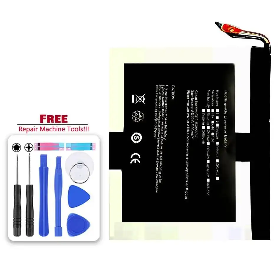 

8000Mah High Performance Laptop Battery 30120200 For Onda V116W