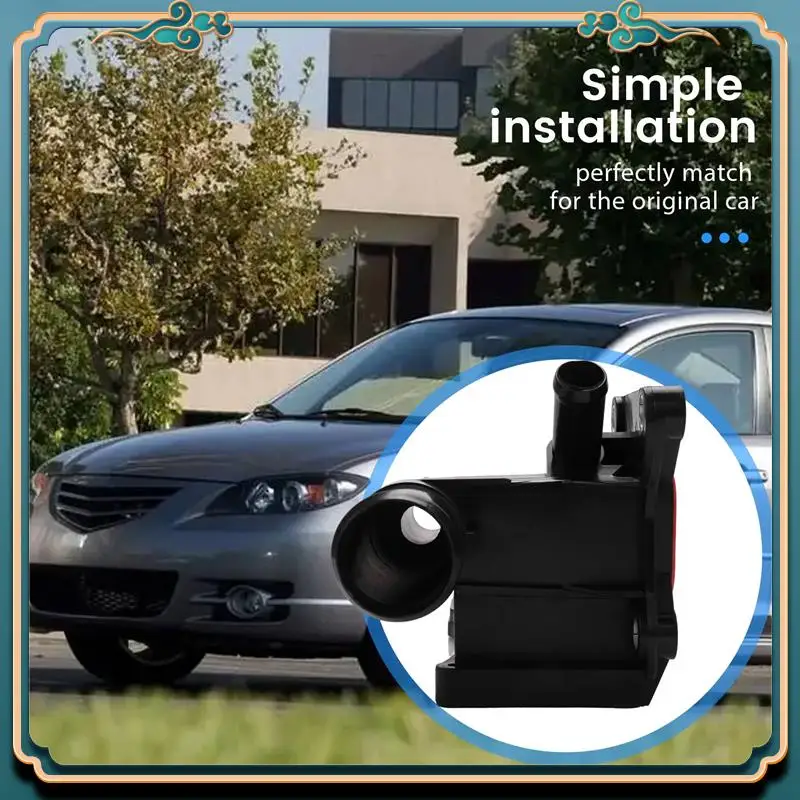 Latest New Thermostat Engine Coolant Water Outlet With Sensor For Mazda 3 5 6 2006-2013 2.0L-L4 Ford LF941517Z