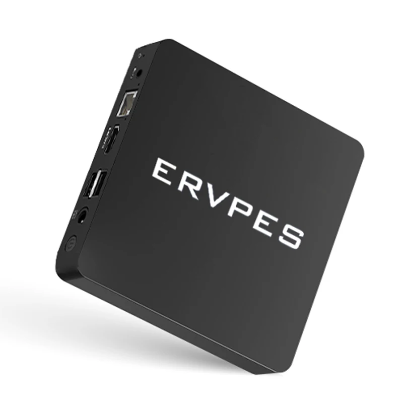 ERVPES Mini-PC B20E Windows 11 Pro 8GB RAM 128GB SSD Intel 6500Y Micro-Desktop-Computer Dual-Band WLAN Mini-PC
