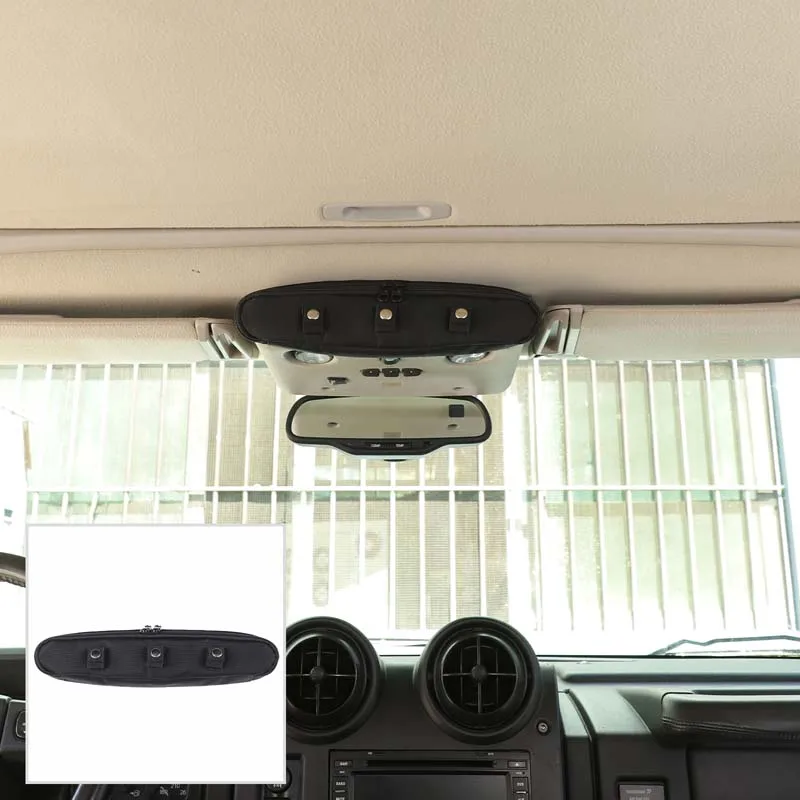 

Для Hummer H2 2003-2009 салон автомобиля зеркало заднего вида сумка для хранения на крыше ткань Оксфорд автомобильные аксессуары для хранения интерьера