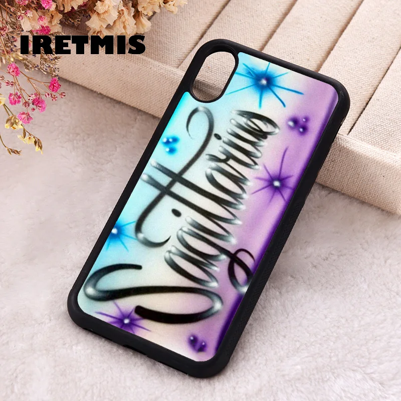 

Чехол для телефона Iretmis для iPhone X XS Max XR 11 12 13 PRO MINI 14 15 16 Plus, резиновый силиконовый чехол Стрелец