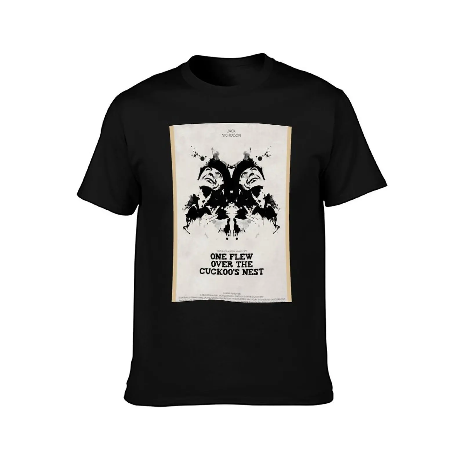 One Flew Over The Cuckoo's Nest T-Shirt Durable Work Wear T-Shirt