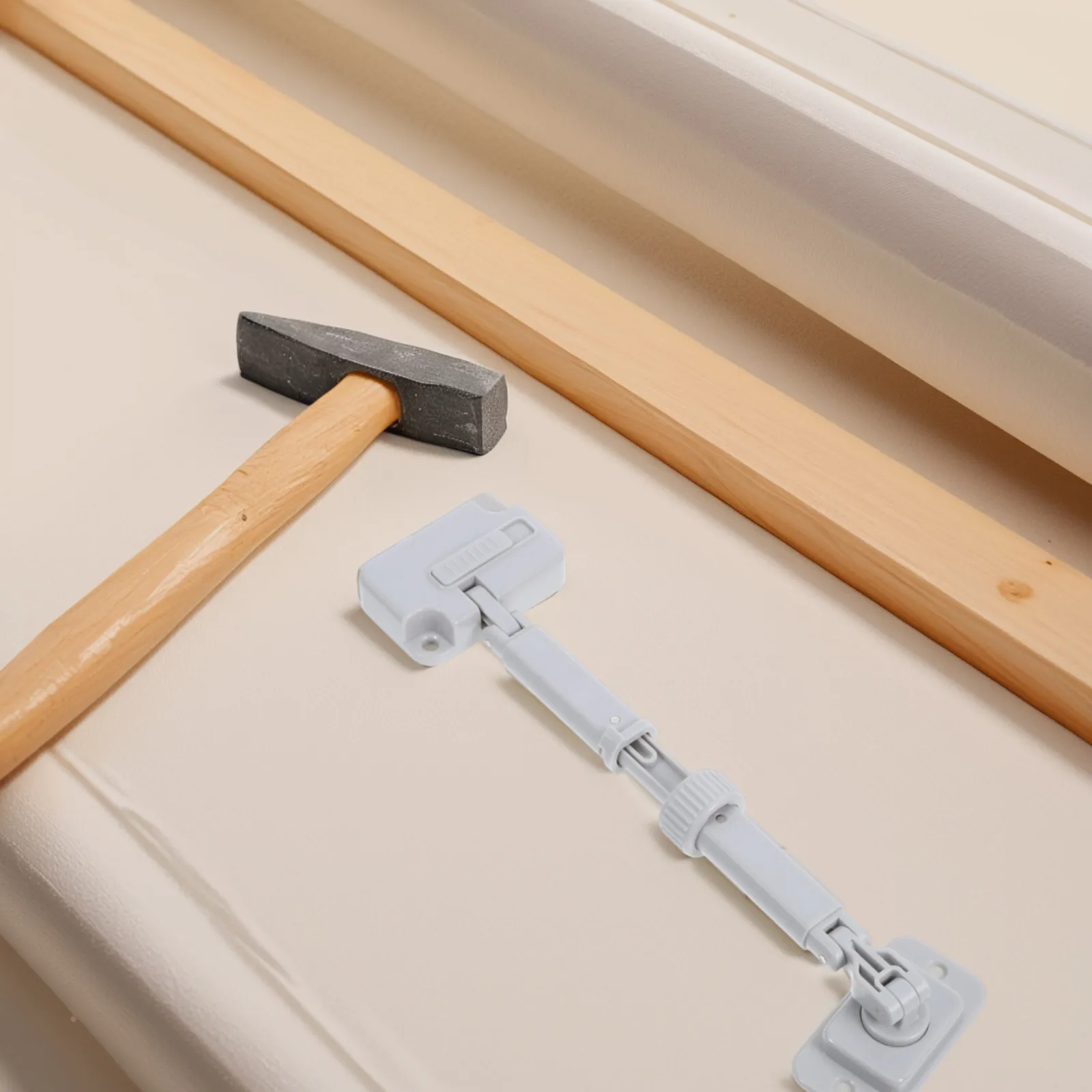 

Защитные замки для ящиков от детей, фиксаторы для дверей квартир, безопасные заглушки от взлома, серые защитные накладки на окна