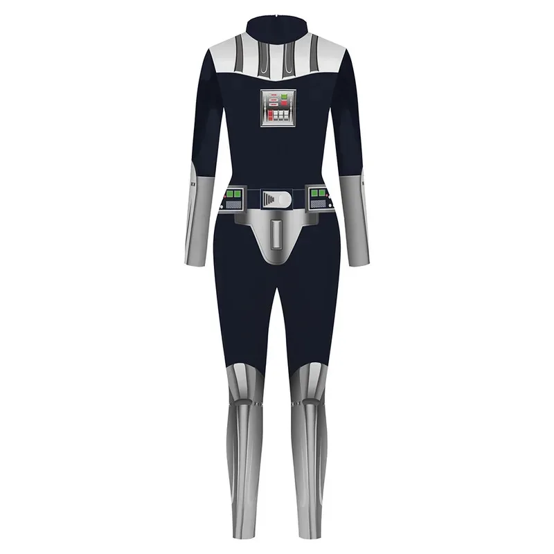 Darth Vader-uniforme de Cosplay, monos de fiesta, mono Sexy, disfraz de Cosplay, Catsuit, traje Zentai