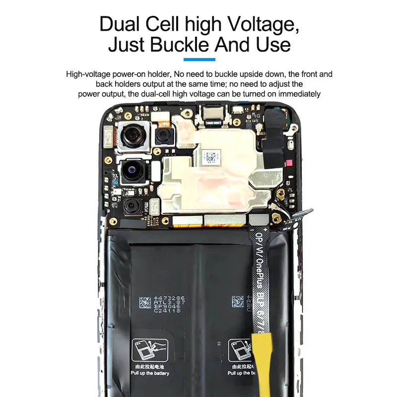 SUNSHINE IBOOT D IP & Android Mobile Phone Digital Boot Cable High Voltage Output Phone Power Supply Test Cable Charging Cable