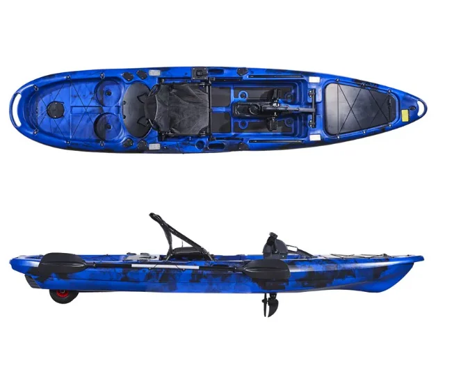 

Single pedal boat Single pedal kayak pedal kayak pedal Luya pedal Kajak boat.