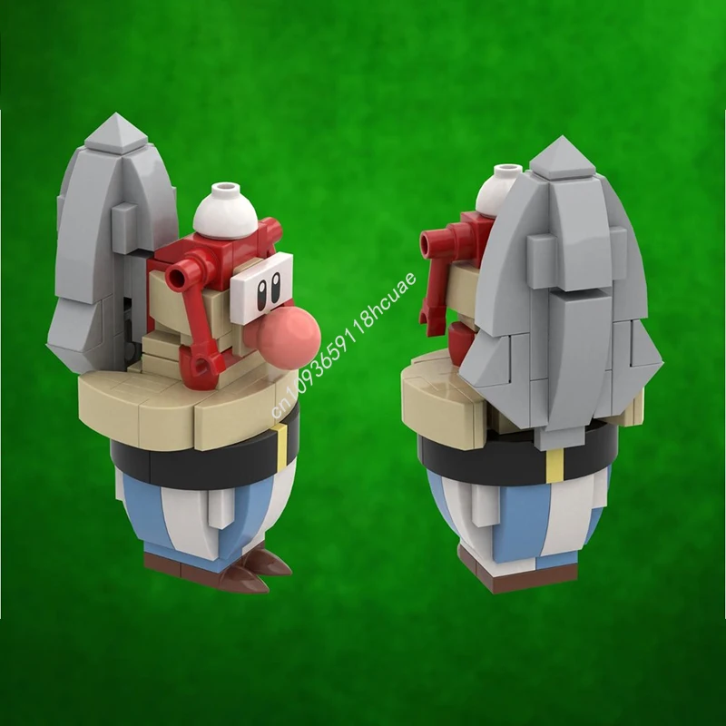 85 pçs moc obelis brickheadz modelo blocos de construção arquitetura tijolo modular crianças brinquedos aniversário presentes natal