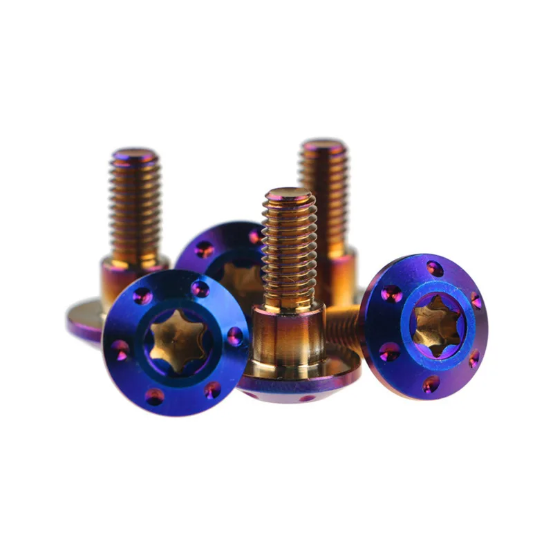 1 Piece Motorcycle Fender Windshield Ornament Screws M6 Universal Motorcycle Fender Screws