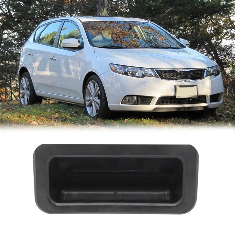 1 조각 자동차 테일 도어 스위치 버튼 트렁크 뚜껑 잠금 해제 핸들 812601M500 81260 1M500 81260-1M500 교체 액세서리