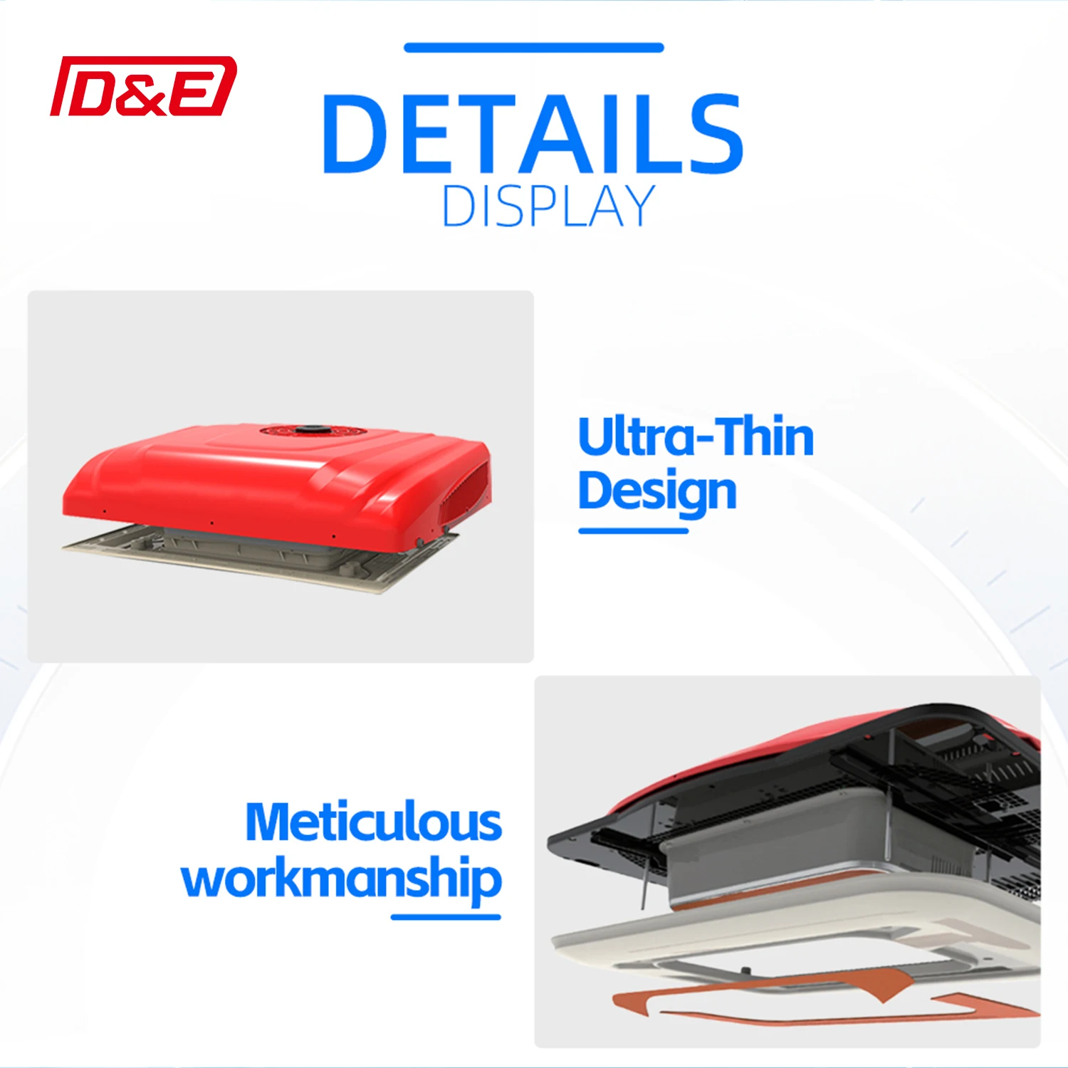 Sistem Pendingin Udara Parkir Elektrik 12V 24V Kondisi Baru Untuk Truk RV Dan Mobil