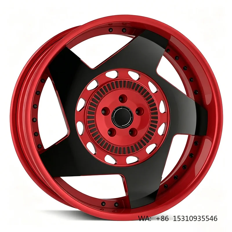 

16-24 Inch Deep Dish High Strength Forged Alloy Wheel Hubs Universal Passenger Car Sport SUV Upgrade Mod Rims