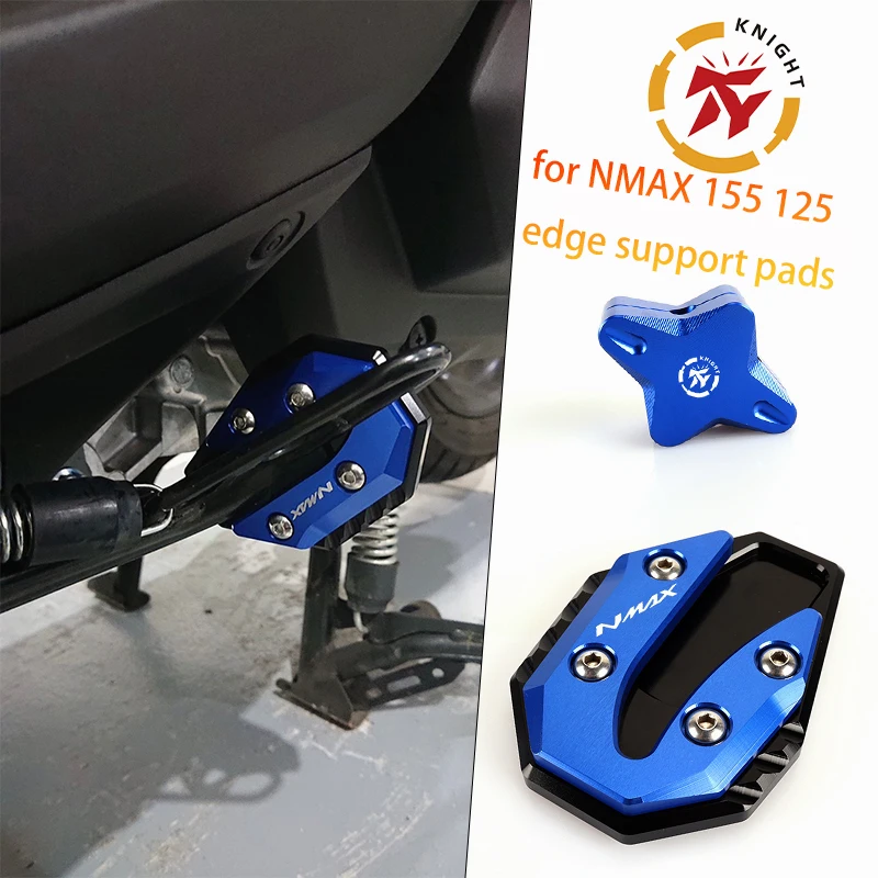 Applicable to Yamaha NMAX155/125 2020-24 nmax modified side support enlarged seat side foot support enlarged pad