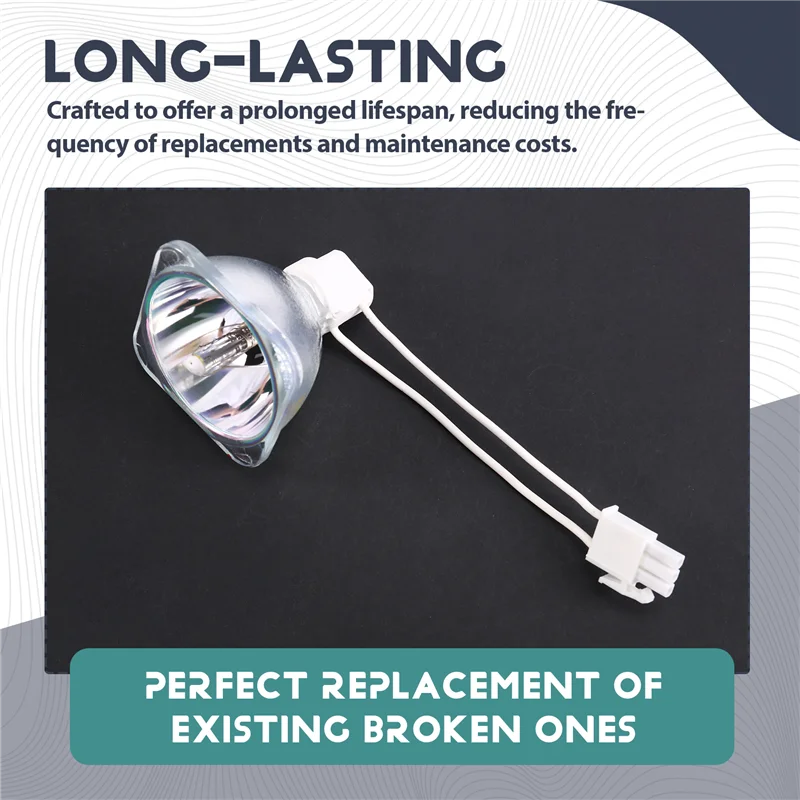 ABGI-交換用ランプ プロジェクター電球 BENQ SHP132 MP515ST MS500+ MP525 高品質
