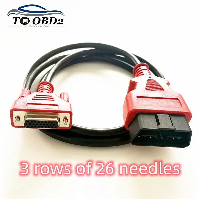 NEW Main Test Cable For Autel MaxiSYS Pro MS906/908/905/808 Elite OBDII Cable 16 Pin Adapter For Autel MAXISYS MS908 PRO Scanner