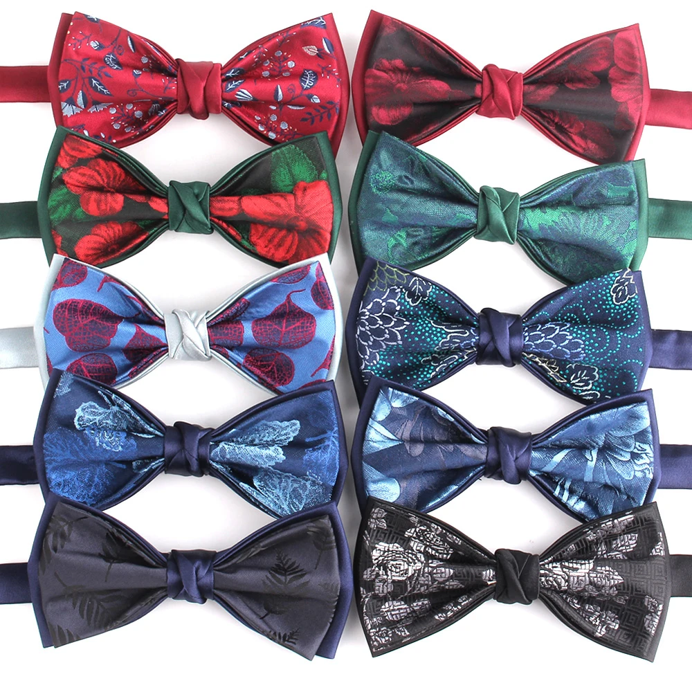 Men Bow tie Wedding Bow ties For Men Women Special Bow knot Adult Floral Bow Ties Cravats Party Groomsmen Bowties For Gifts