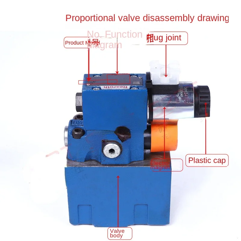 Relief Valve Dbaw30bh2n13/315-6eg24n9k4 Electromagnetic Hydraulic Valve Supply