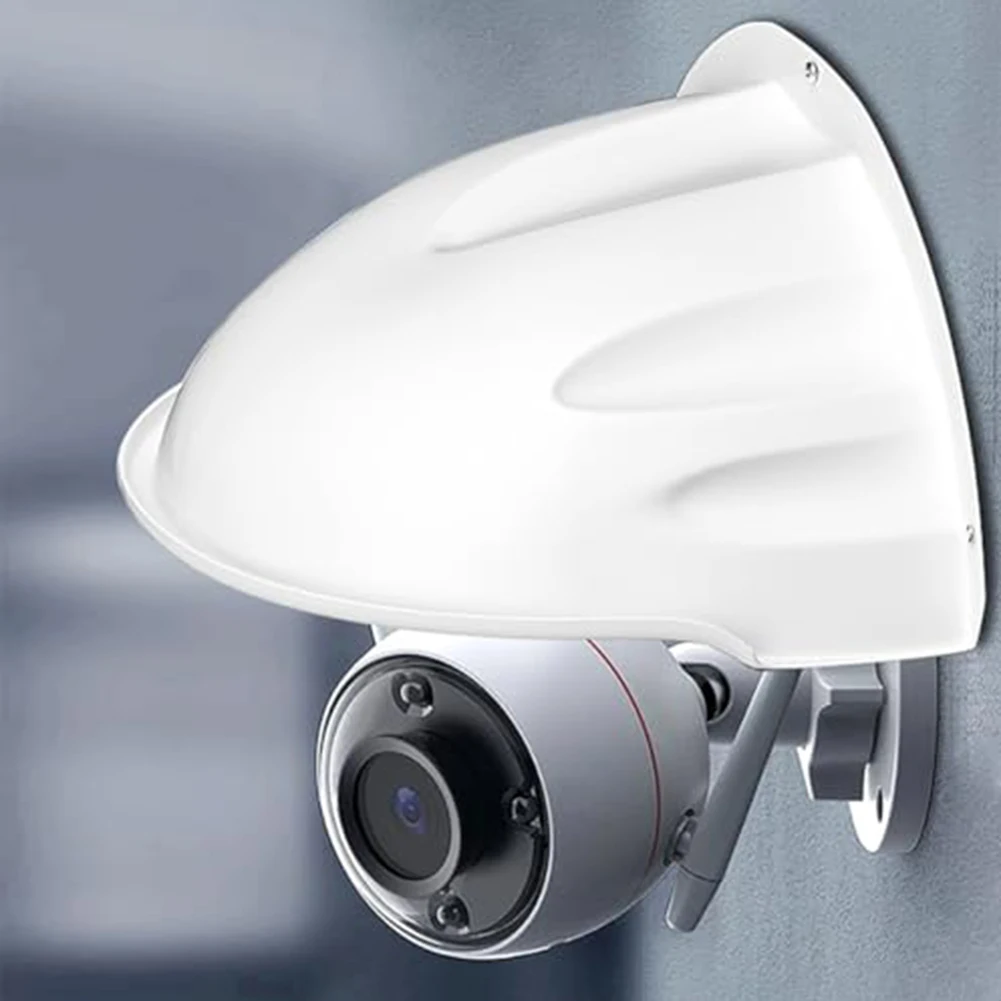 

2PCS Weatherproof Security Camera Cover: For Durable Sun & Rain Shield CCTV Camera Housing Camera Support
