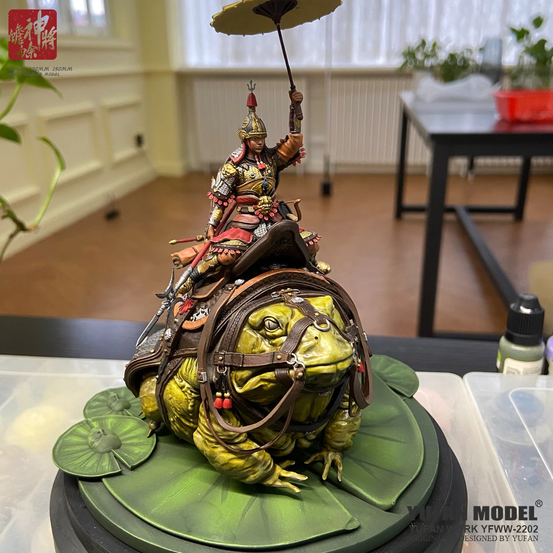 

YUFAN MODEL Resin figure model kits toad colorless and self-assembled 3D print YFWW-2202/3D