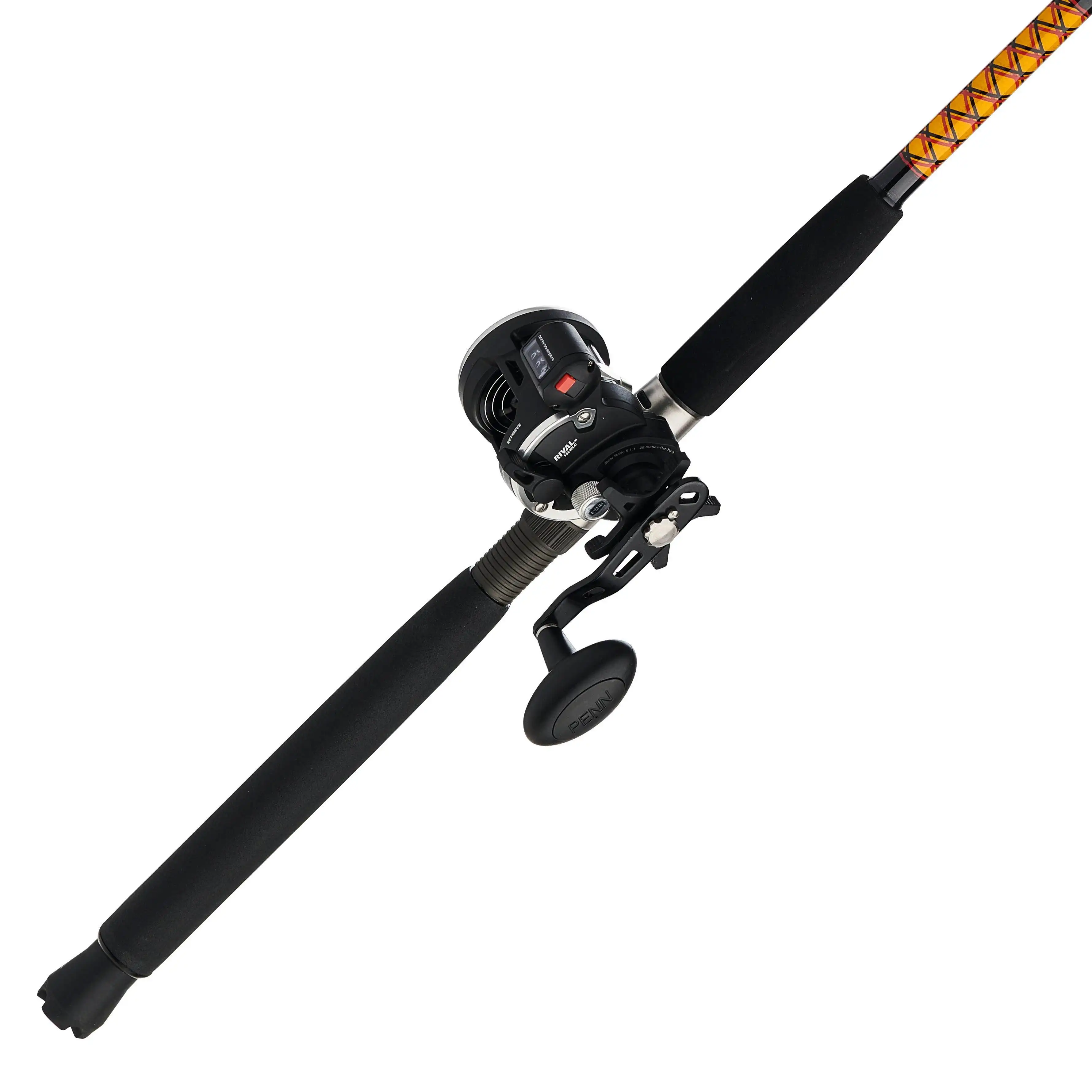 

Carbon Crappie Spinning Rod