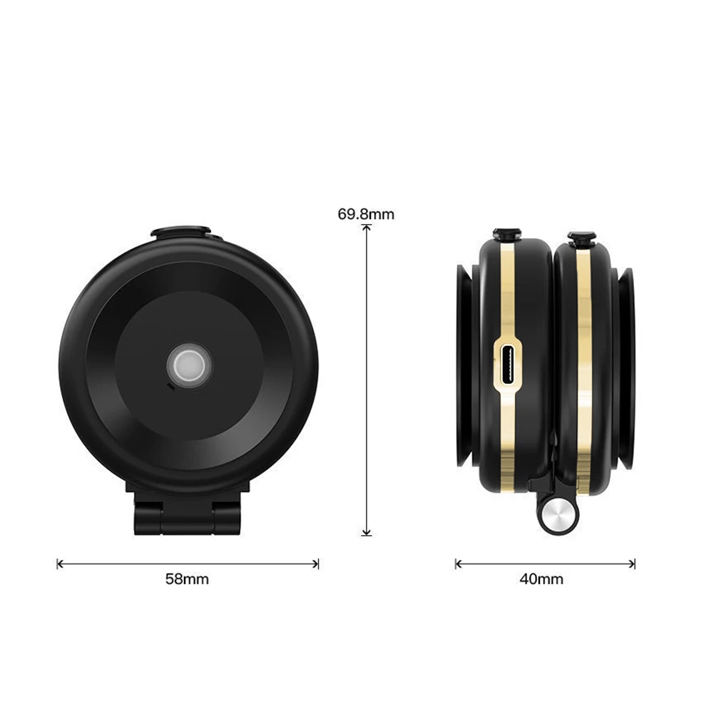 مزدوج فراغ مصاصة سيارة حامل هاتف عالمي حامل طوي الهاتف العالمي نفس الشاشة تصاعد قوس ل Magsafe آيفون