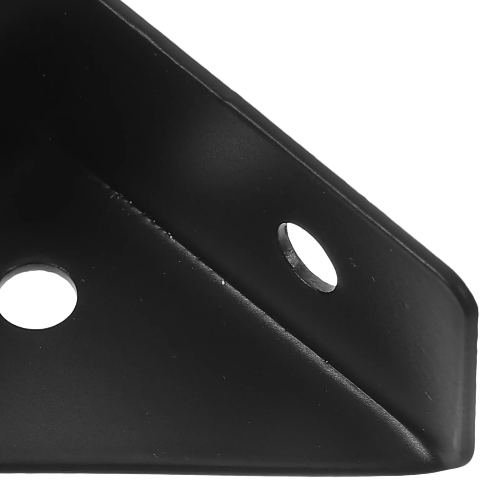 

10pcs Thickened Steel Corner Braces Heavy Duty Shelf Support Brackets Furniture Joint Fasteners Rust Resistant Wall Mounting