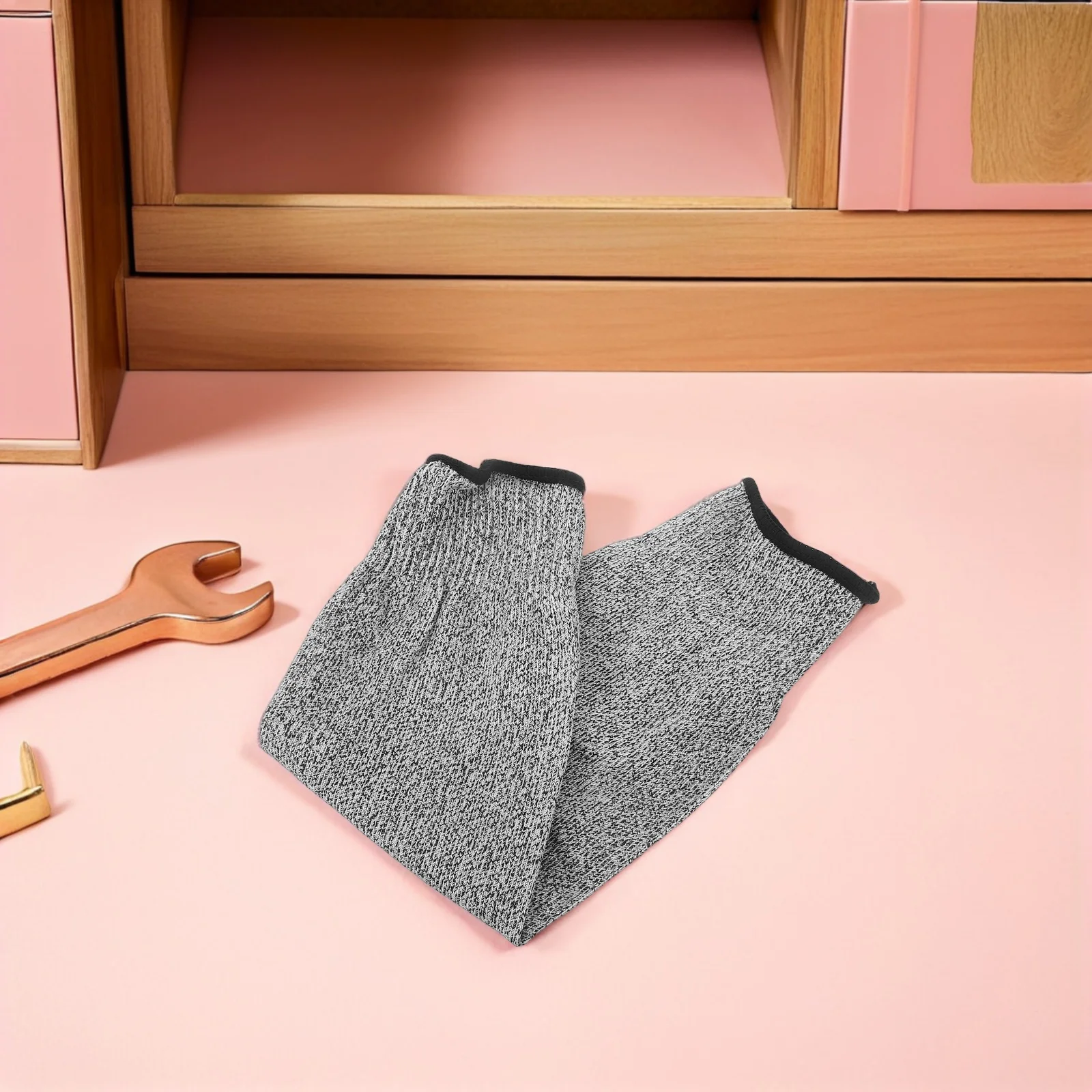 

4pcs Anti-Cut Arm Sleeves Breathable Protective Forearm Guards For Men Women Welding Gardening Industrial Work Safety Gear