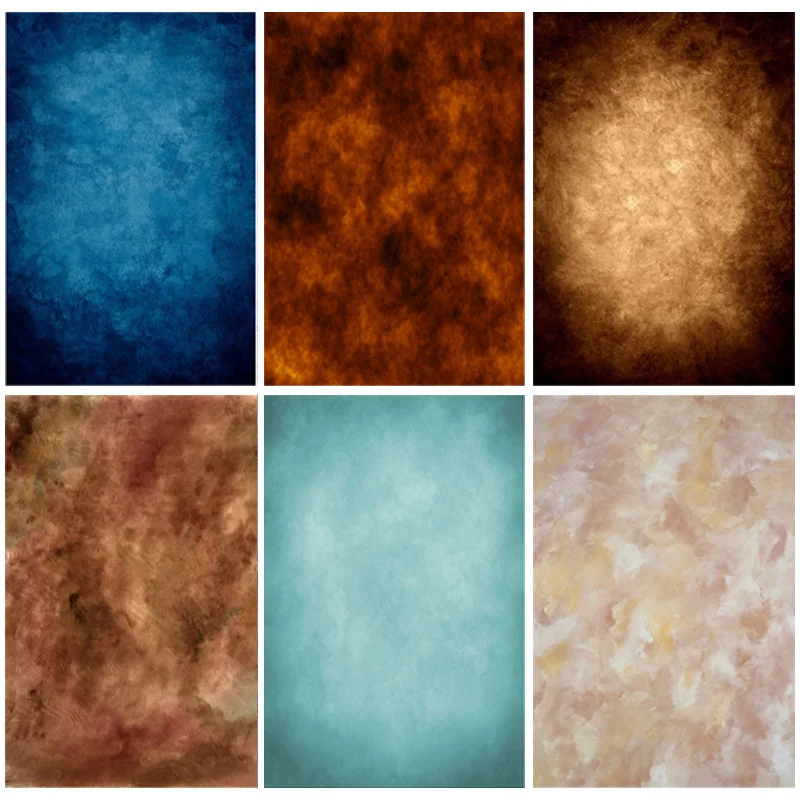 

SHENGYONGBAO Vinyl Photography Backdrops Props Abstract Gradient Baby Portrait Vintage Theme Photo Studio Background LCJD-2299