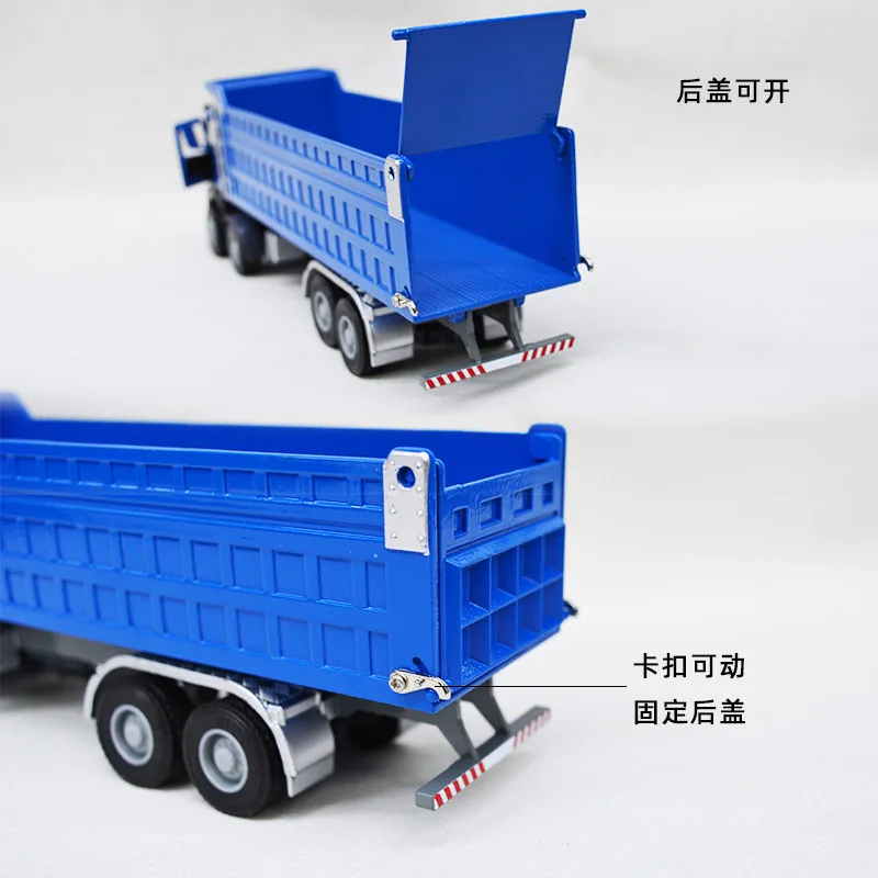 1:50 Oversized Dump Truck Simulation Engineering Vehicle Large Truck Children\'s Transport Truck Car Model Boy Toy Gift B281