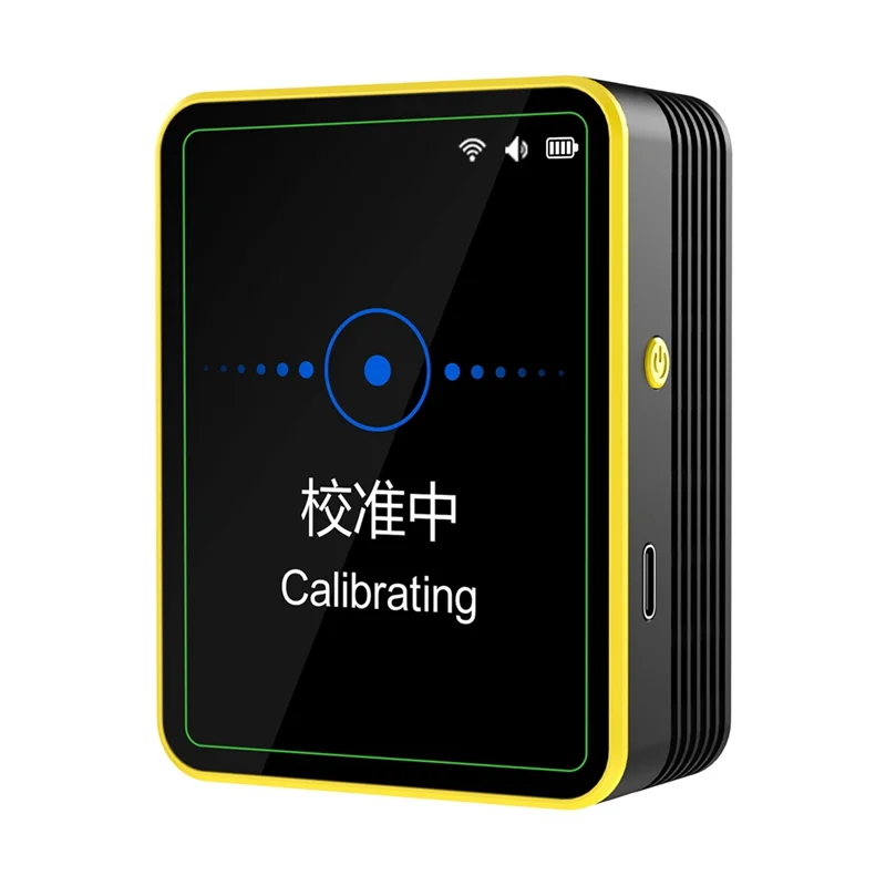 AC56-Tuya Wifi 15 In 1 Air Quality  TFT Display Multifunctional Time Temperature And Humidity Test Meter