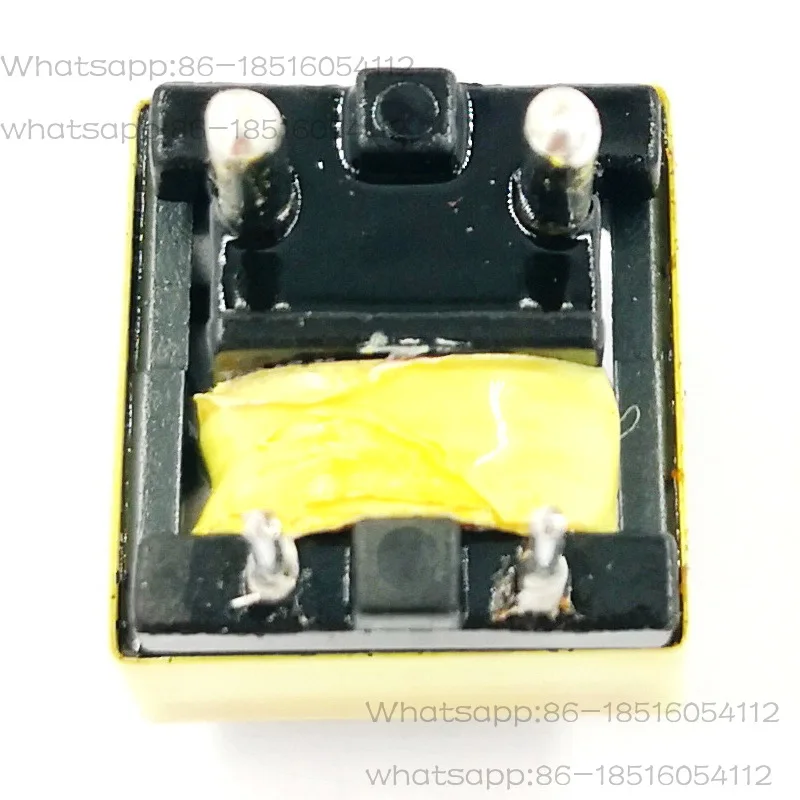 (2pcs)EE10 transformer sampling inductor coil 100:1/200:1/300:1/500:1 Custom high current 1.4mm