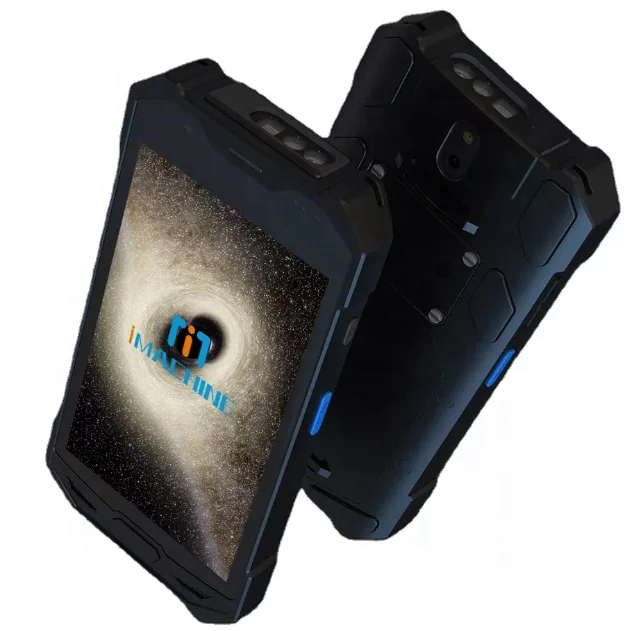 

Handheld Mobile Computer Barcode Scanner PDA IP65 Industrial PDAs Rugged PDA Android 11 for Inventory IP65 for Inventory