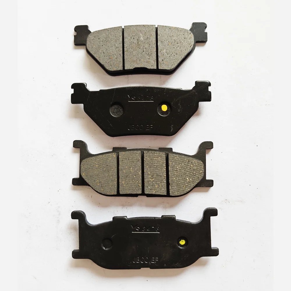 Motorcycle Front Rear Brake Pads for YAMAHA XVS950 V-STAR 950 2009-2015 XVS950A Midnight Star XVS950C XVS950CU BOLT 2014-2020