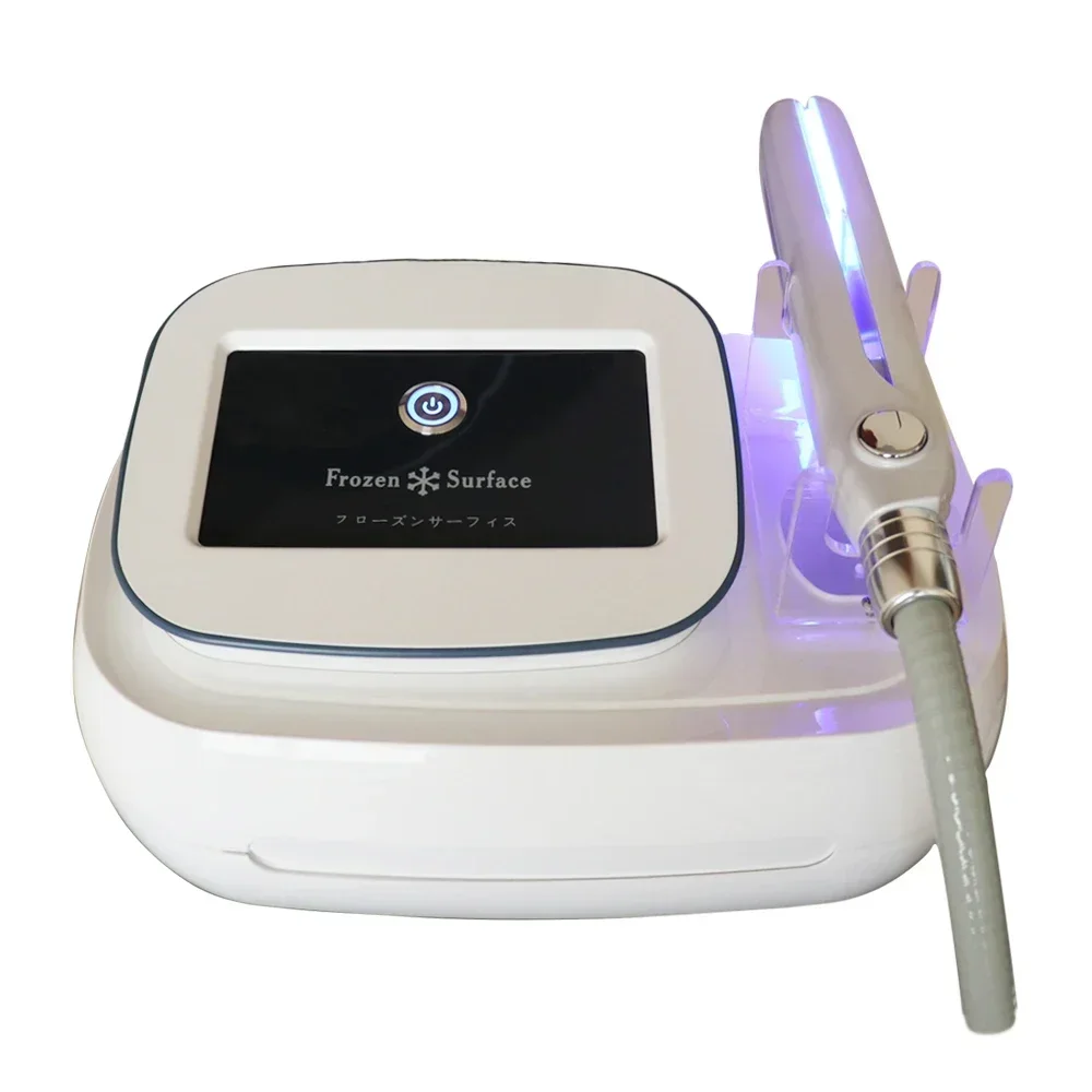 

Patent Professional Frozenable Hair Care Therapy Machine Ice Cold Frozen Flat Treatment