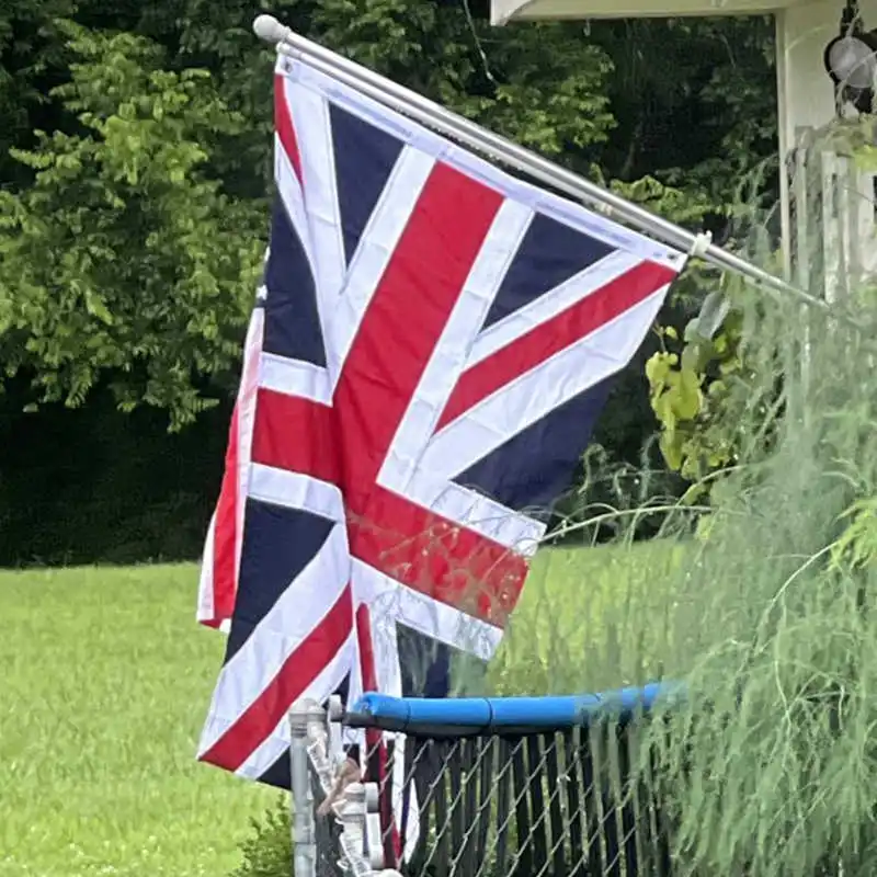 

Double Sides British Flag UK Union Jack 90x150cm Oxford Nylon Stitched United Kingdom Great Britain Flags Banners Decoration