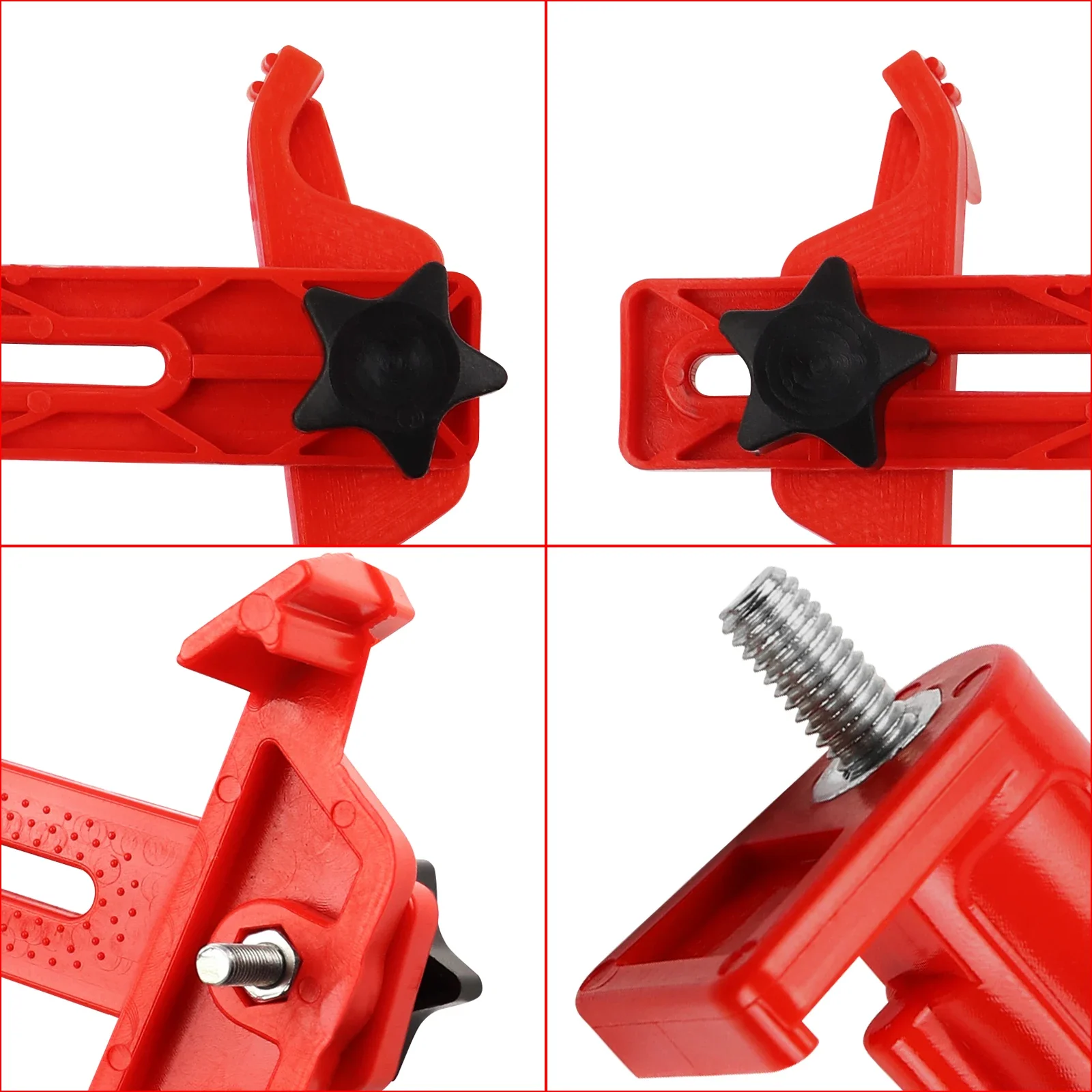 Car Dual Camshaft Cam Clamp Engine Timing Sprocket Gear Locking Tool Kit Cam Gear Clamp Holder Lock Retainer